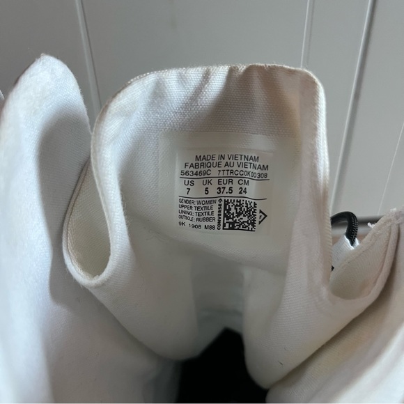 Converse GR82 White Shoes - Picture 8 of 9